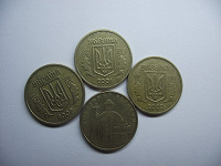 Отдается в дар ещё монетки украины