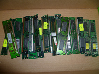 Отдается в дар Память SIMM 72-pin, SDRAM 168-pin, RDRAM