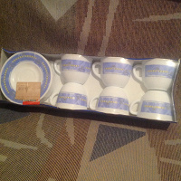 Отдается в дар Кофейный сервиз