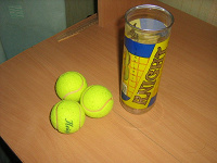 Отдается в дар Тенисные мячи