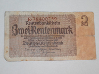 Отдается в дар 2 марки 1937 Германия