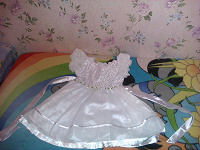 Отдается в дар нарядное детское платье на девочку 4-5 лет)