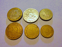 Отдается в дар Монеты Франции в коллекцию