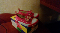 Отдается в дар детская обувь для девочки 24 р.