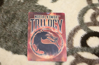 Отдается в дар Открытка «mortal kombat»