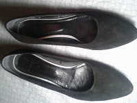 Отдается в дар Черные туфельки