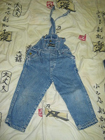 Отдается в дар джинсы на рост до 96 см
