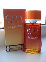 Отдается в дар Духи «City Woman In London»