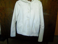 Отдается в дар Курточка Concept белая размер 44