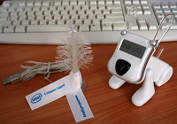 Отдается в дар IT-игрушки от Intel