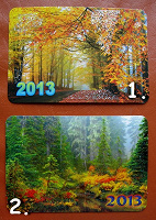 Отдается в дар Календари карманные на 2013 год