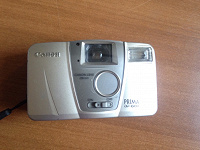 Отдается в дар фотоаппарат canon prima bf 800