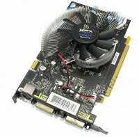 Отдается в дар XFX GeForce 8600GT 256MB DDR3 PCI-E
