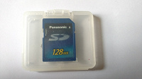 Отдается в дар SD memory Card (карта памяти SD) 128 MB