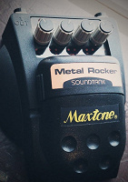 Отдается в дар Примочка Metal Rocker Soundtank (Maxtone)