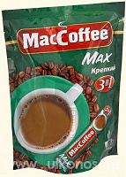 Отдается в дар Кофе MacCoffee 3в1 Max крепкий