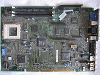 Отдается в дар Материнская плата Pentium-I + плата расширения