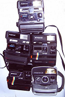 Отдается в дар Коллекция фотоаппаратов Polaroid
