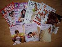 Отдается в дар Свадебные журналы и каталоги