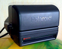 Отдается в дар Фотоаппарат Polaroid, made in USA