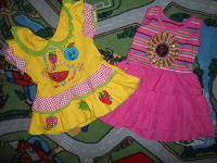 Отдается в дар платья для девочки до 1,5 лет