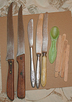 Ножи советские