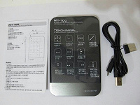 Отдается в дар LOFREE MT-100 — Внешний беспроводной тачпад/цифровая доп. клавиатура (тач)