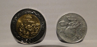 Отдается в дар Нумизматам (монеты старинной Италии и Сан-Марино)