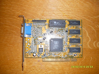 Отдается в дар Видеокарта VGA
