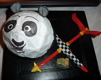 Отдается в дар Киндеры: кунг фу панда