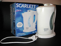 Отдается в дар Чайник Scarlett