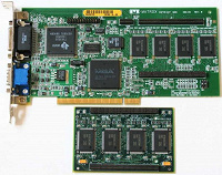 Отдается в дар Видеокарта супермощная PCI!