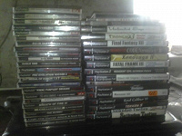 Отдается в дар Диски ps1 ps2 pc