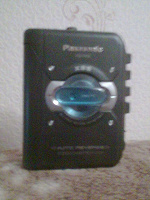 Отдается в дар Кассетник Panasonic