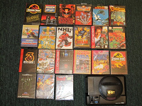 Отдается в дар Sega MegaDrive и картриджи