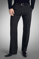Черные мужские классические брюки р48
