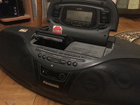 Отдается в дар магнитофон panasonic