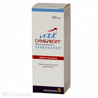 Отдается в дар Симбикорт® Турбухалер® (Symbicort Turbuhaler®)