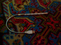 Отдается в дар USB светильник для ноутбука