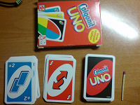 Отдается в дар Игра UNO