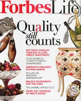 Отдается в дар Журнал Forbes Life