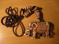 Отдается в дар Подвеска «Слон»