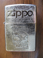 Отдается в дар зажигалка Zippo