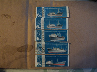 Отдается в дар марки Рыболовный флот СССР