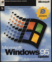 Отдается в дар Windows 95 (лицензия)