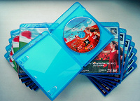 Отдается в дар Коробка Blu-ray дисков