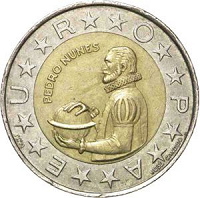 Отдается в дар Монета коллекционерам-100 Escudos (Pedro Nunes)