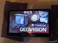 Отдается в дар gps-навигатор Prestigio GV5300