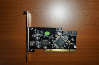 Отдается в дар Контроллер RAID SATA PCI-idesi3112r