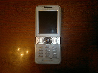 Отдается в дар Sony Ericsson K550i